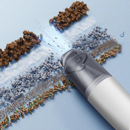 Dual-Purpose Handheld Vacuum Cleaner